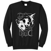 Cosmic Sphynx Tall Sweatshirt