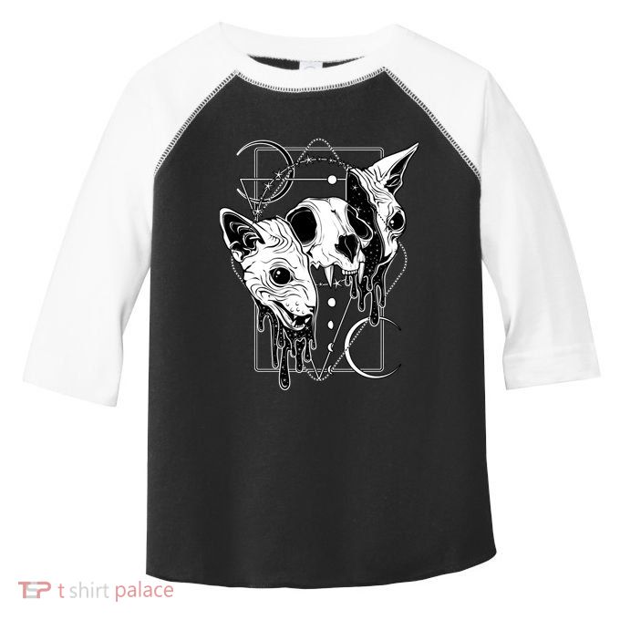 Cosmic Sphynx Toddler Fine Jersey T-Shirt
