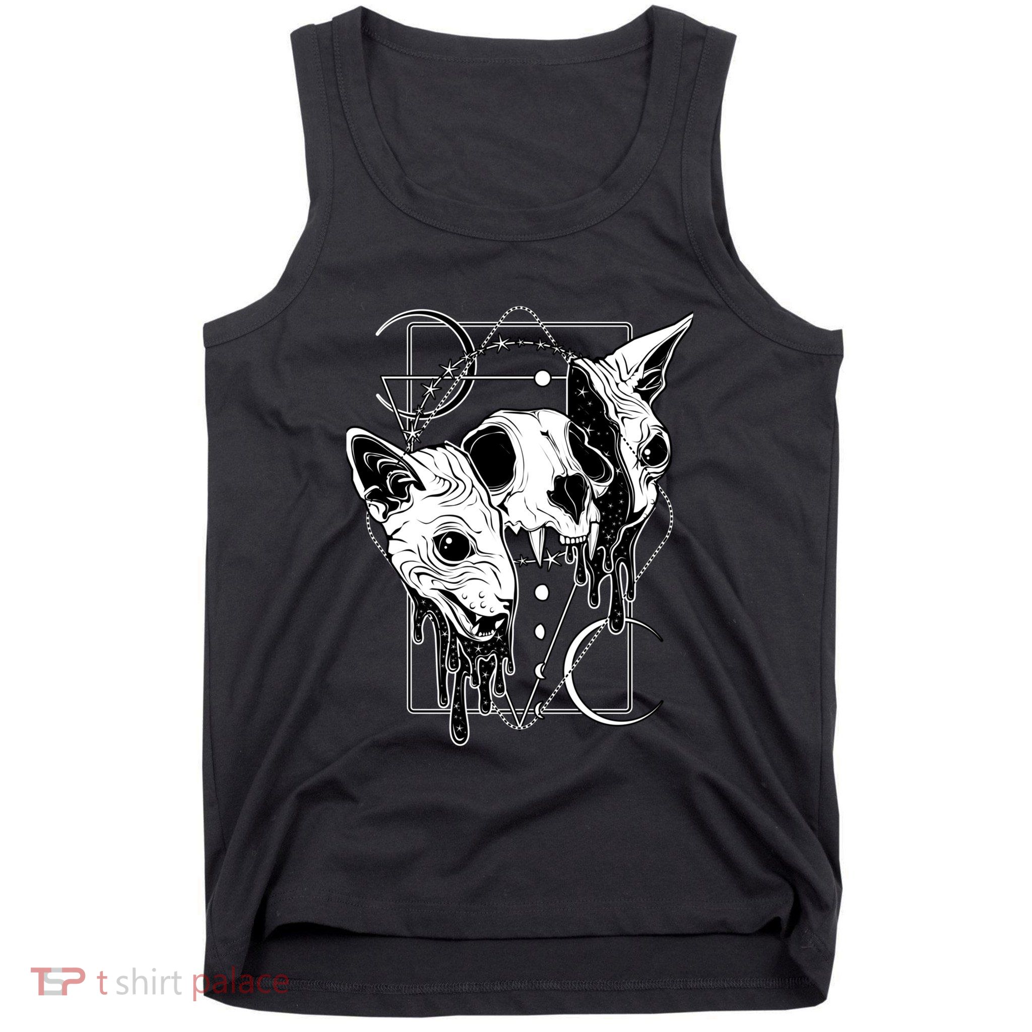 Cosmic Sphynx Tank Top