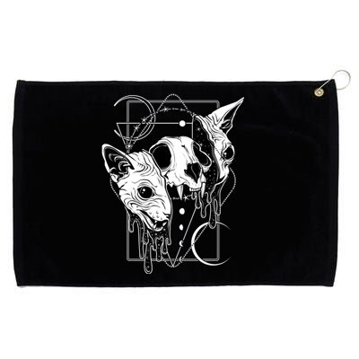 Cosmic Sphynx Grommeted Golf Towel