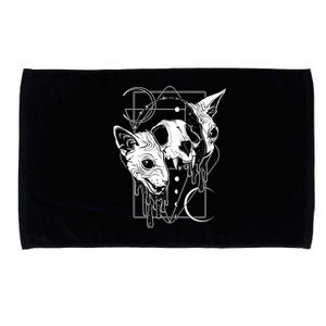 Cosmic Sphynx Microfiber Hand Towel