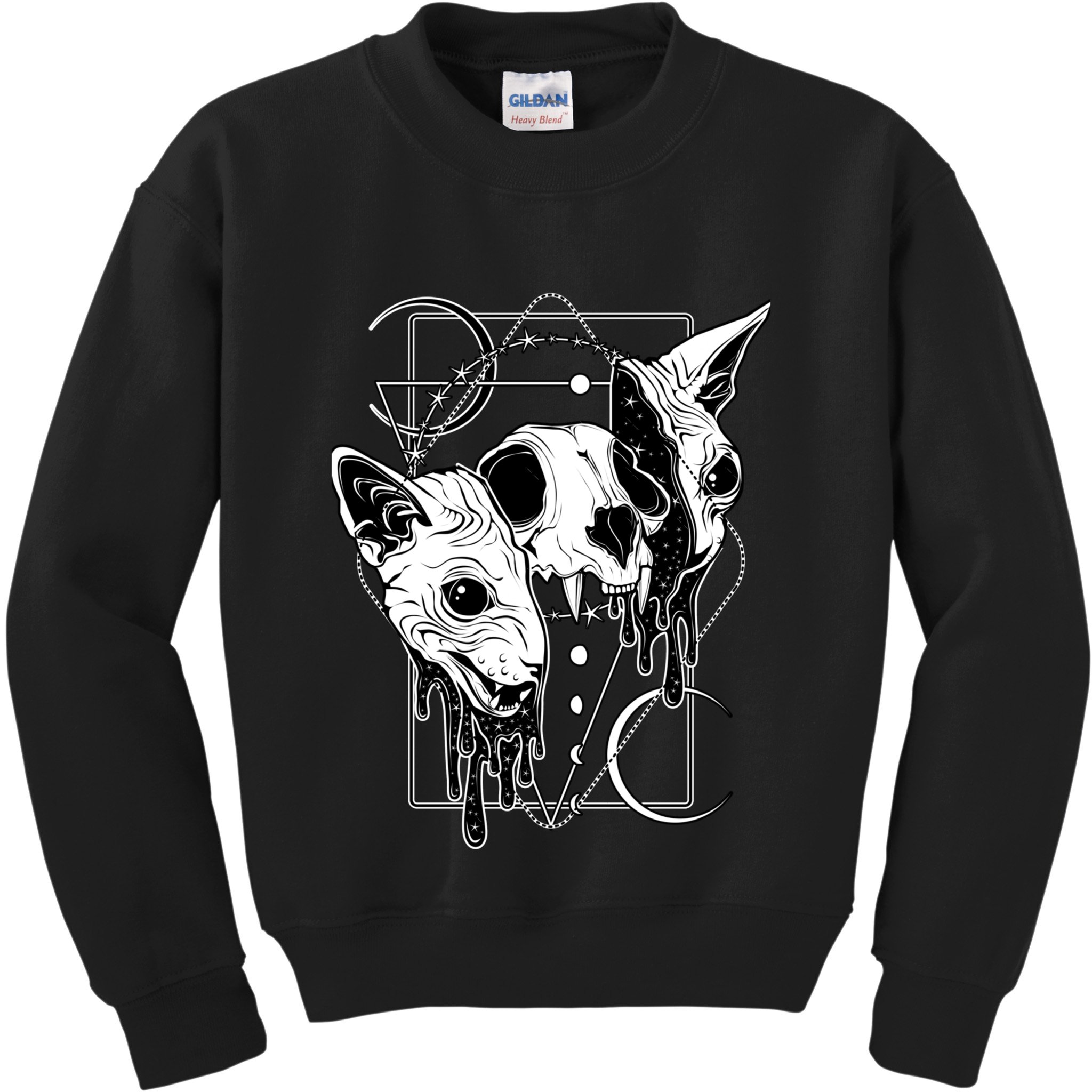 Cosmic Sphynx Kids Sweatshirt