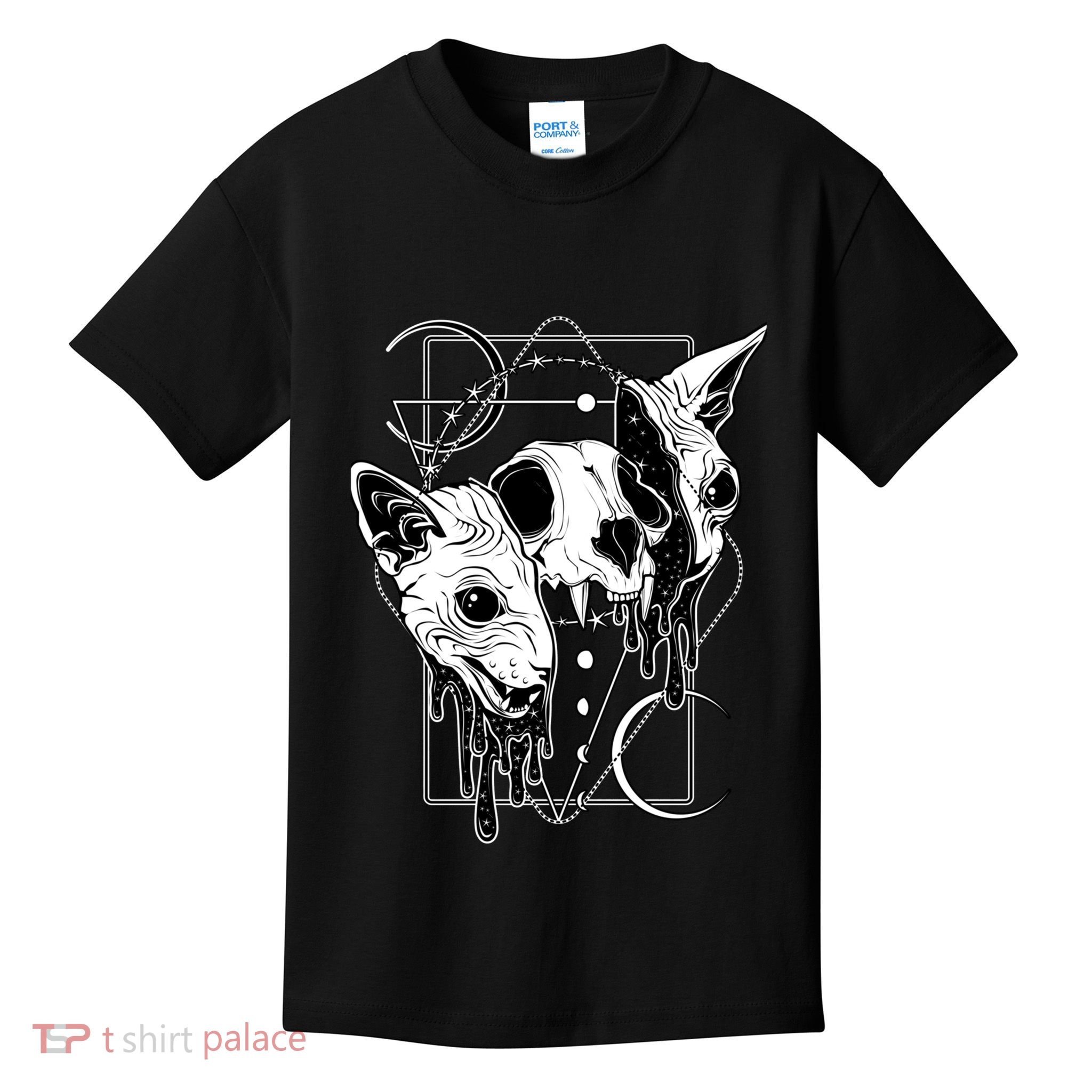 Cosmic Sphynx Kids T-Shirt