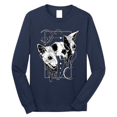 Cosmic Sphynx Long Sleeve Shirt