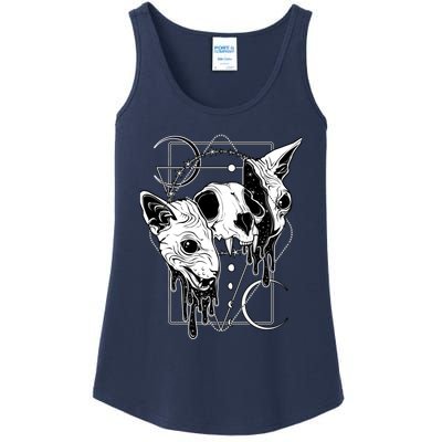 Cosmic Sphynx Ladies Essential Tank