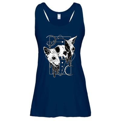 Cosmic Sphynx Ladies Essential Flowy Tank