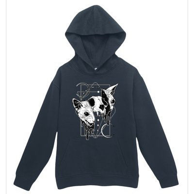 Cosmic Sphynx Urban Pullover Hoodie