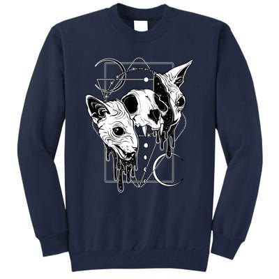 Cosmic Sphynx Tall Sweatshirt