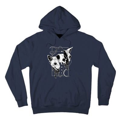 Cosmic Sphynx Tall Hoodie