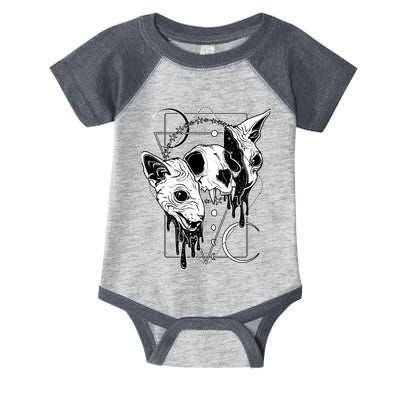 Cosmic Sphynx Infant Baby Jersey Bodysuit
