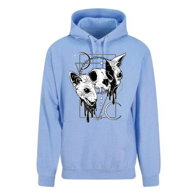 Cosmic Sphynx Unisex Surf Hoodie