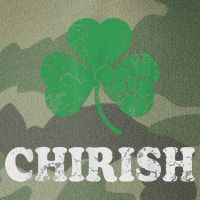 Chirish Shamrock Chicago Irish St Patricks Day Legacy Tie Dye Trucker Hat