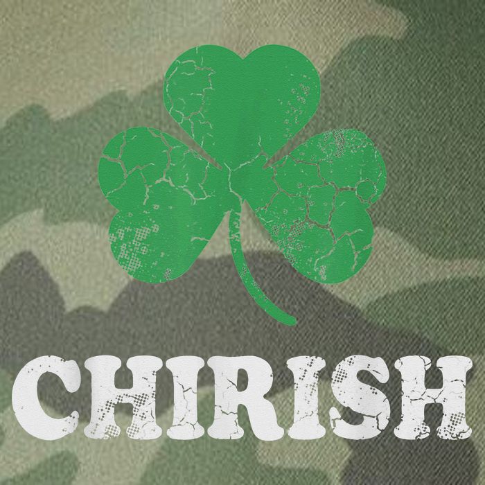 Chirish Shamrock Chicago Irish St Patricks Day Legacy Tie Dye Trucker Hat