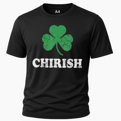 Chirish Shamrock Chicago Irish St Patricks Day Performance Shirt