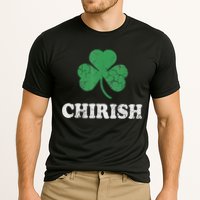 Chirish Shamrock Chicago Irish St Patricks Day Performance Shirt