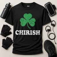 Chirish Shamrock Chicago Irish St Patricks Day Performance Shirt