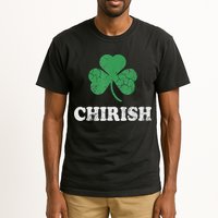 Chirish Shamrock Chicago Irish St Patricks Day Tall T-Shirt