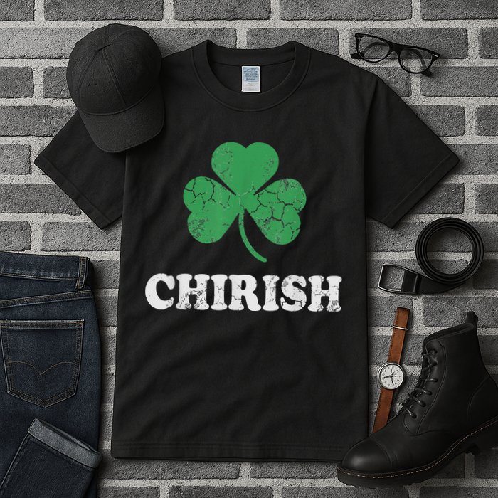 Chirish Shamrock Chicago Irish St Patricks Day Tall T-Shirt