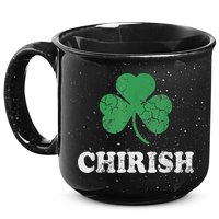 Chirish Shamrock Chicago Irish St Patricks Day 15oz Campfire Ceramic Mug