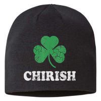 Chirish Shamrock Chicago Irish St Patricks Day Sustainable Beanie