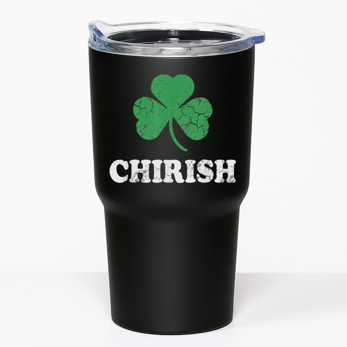 Chirish Shamrock Chicago Irish St Patricks Day Tumbler
