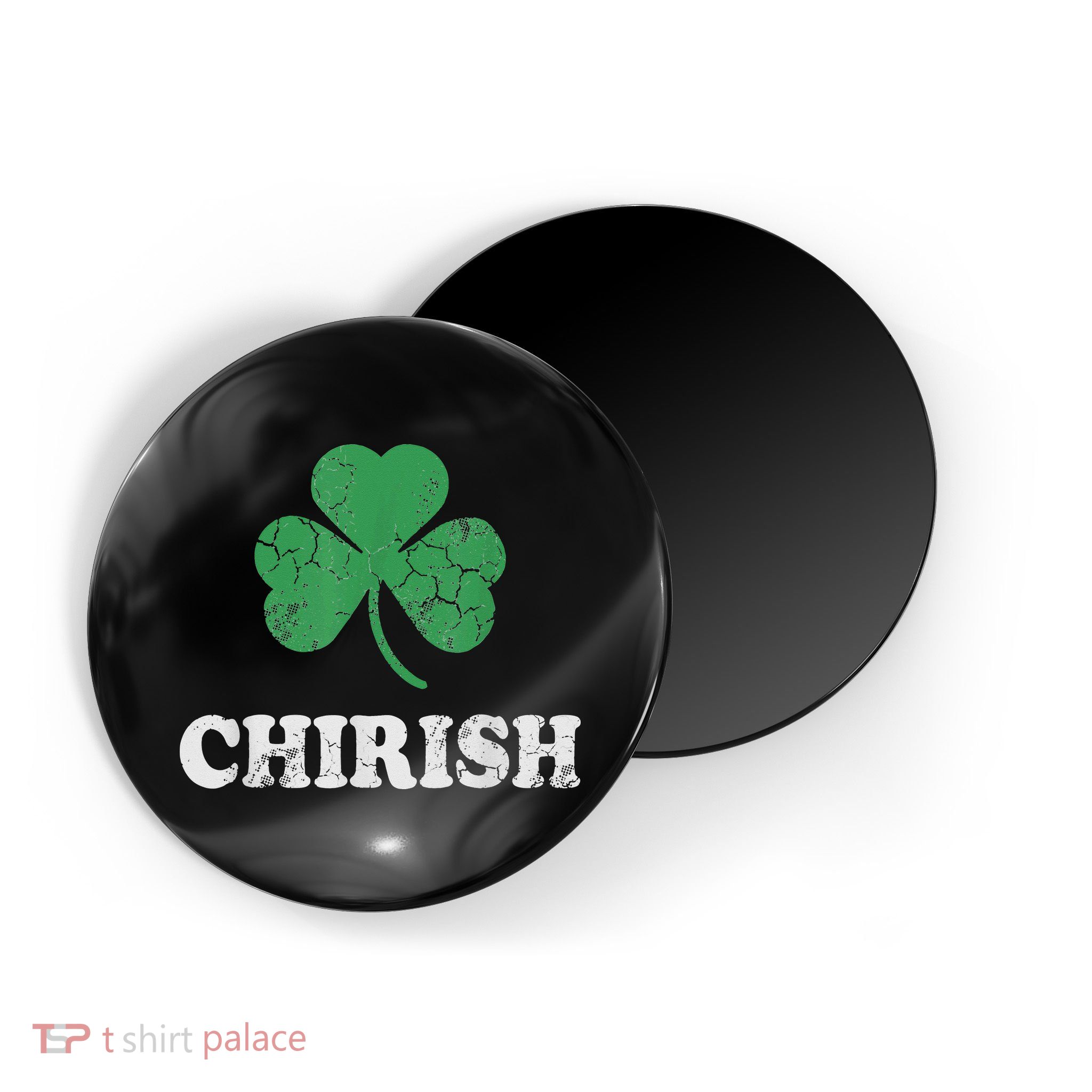 Chirish Shamrock Chicago Irish St Patricks Day Magnet