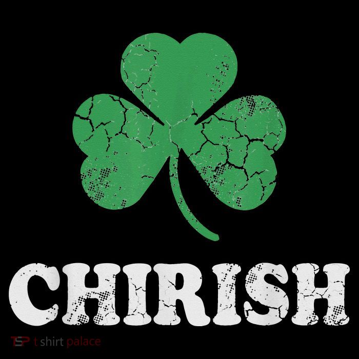 Chirish Shamrock Chicago Irish St Patricks Day Cooling Performance Long Sleeve Crew