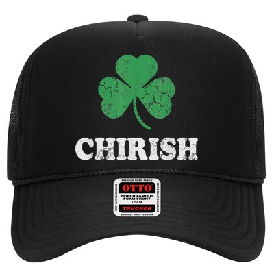 Chirish Shamrock Chicago Irish St Patricks Day Trucker Hat