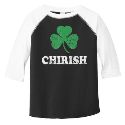 Chirish Shamrock Chicago Irish St Patricks Day Toddler Fine Jersey T-Shirt
