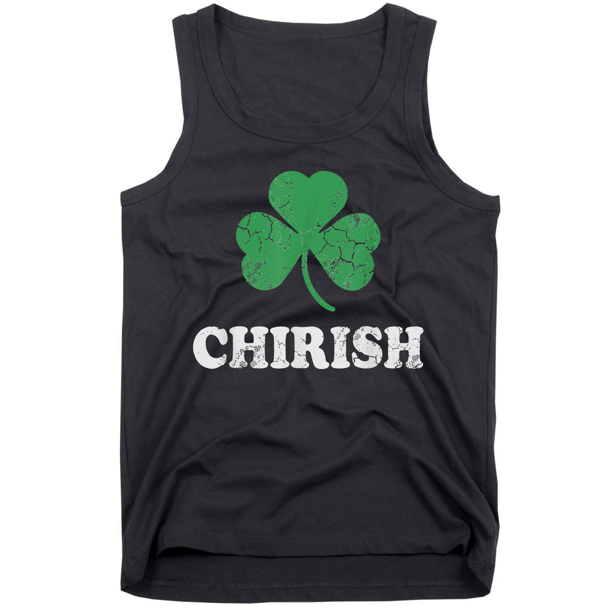 Chirish Shamrock Chicago Irish St Patricks Day Tank Top