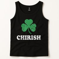 Chirish Shamrock Chicago Irish St Patricks Day Tank Top