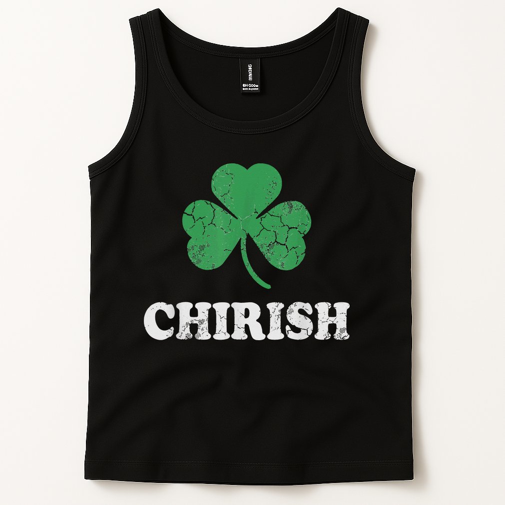 Chirish Shamrock Chicago Irish St Patricks Day Tank Top