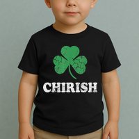 Chirish Shamrock Chicago Irish St Patricks Day Toddler T-Shirt