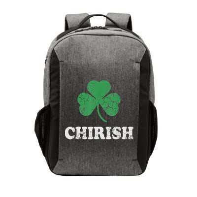 Chirish Shamrock Chicago Irish St Patricks Day Vector Backpack