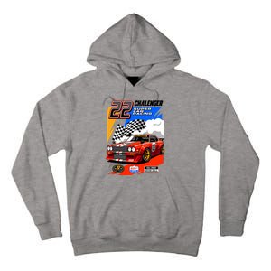 Chalenger Super Car Racing Tall Hoodie