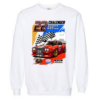 Chalenger Super Car Racing Garment-Dyed Sweatshirt