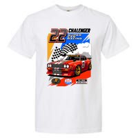 Chalenger Super Car Racing Garment-Dyed Heavyweight T-Shirt