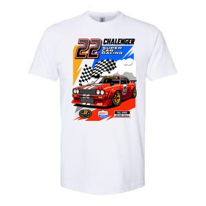 Chalenger Super Car Racing Softstyle CVC T-Shirt