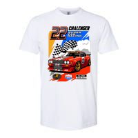 Chalenger Super Car Racing Softstyle CVC T-Shirt