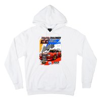 Chalenger Super Car Racing Hoodie