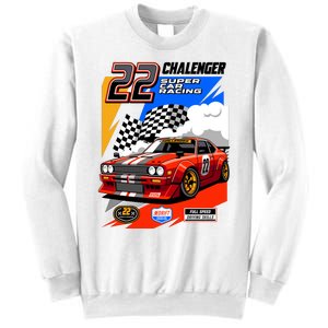 Chalenger Super Car Racing Sweatshirt