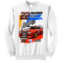 Chalenger Super Car Racing Sweatshirt