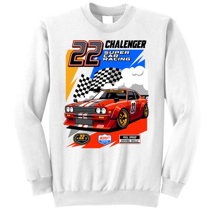 Chalenger Super Car Racing Sweatshirt