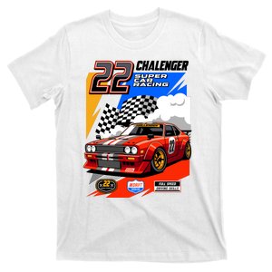 Chalenger Super Car Racing T-Shirt