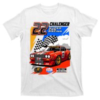 Chalenger Super Car Racing T-Shirt