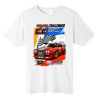 Chalenger Super Car Racing Tall Fusion ChromaSoft Performance T-Shirt