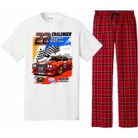 Chalenger Super Car Racing Pajama Set