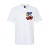 Chalenger Super Car Racing Softstyle Adult Sport Polo