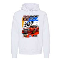 Chalenger Super Car Racing Premium Hoodie