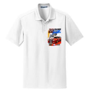 Chalenger Super Car Racing Dry Zone Grid Polo